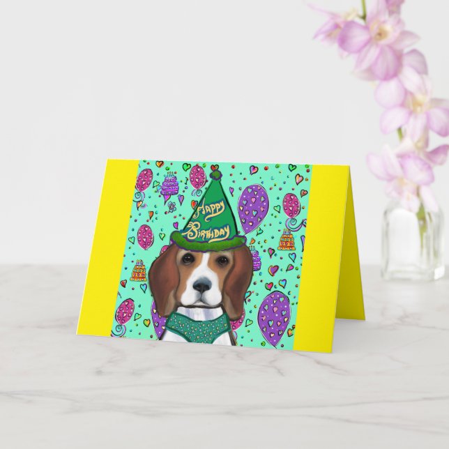 CARTE BEAGLE (Orchidée)
