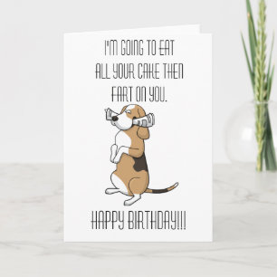 Carte Beagle Greeting Card