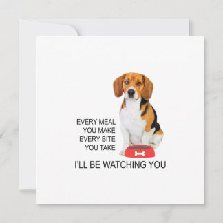 Carte Beagle Maman Va Regarder Beagle