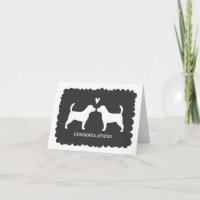 Beagle Mariage Amoureux des chiens Félicitations F