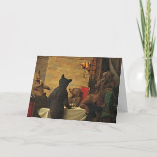 Carte Bear Carousel By William Holbrook