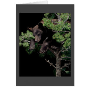 Carte Bear Cub pour "Maman's Orders"