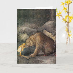 Carte Bear Kiss