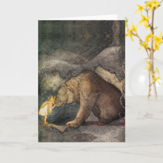 Carte Bear Kiss