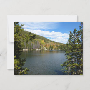 Carte Bear Lake à Rocky Mountain National Park