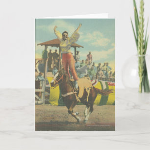 Carte Beatrice Cooper fait un stand romain.