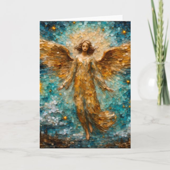 Carte Beau Ange Toutes Les Occasions (Devant)