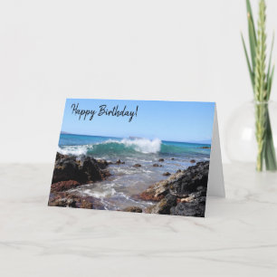 Carte Beau anniversaire de Maui