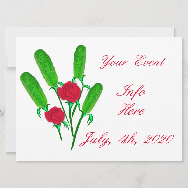 Carte Beau bouquet de chiche avec Thunder_Cove Rose (Devant)