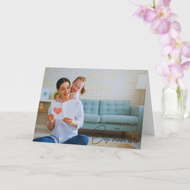 Carte Beau cadeau de fête des mères (Orchidée)