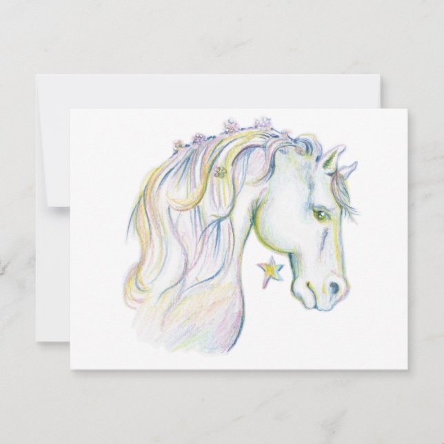 Carte Beau Cheval (Devant)
