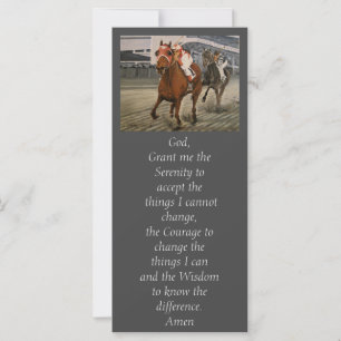 Carte Beau cheval ravit les propriétaires en course clas