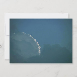 Carte Beau Cumulus