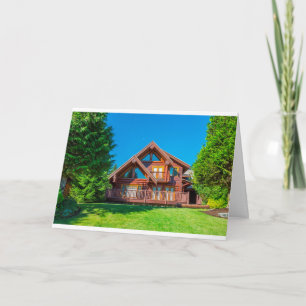 CARTE BEAU JOURNAL CABINE "NOUVELLE MAISON" VOITURE DE F