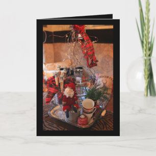 CARTE BEAU "NOËL" SOUHAITE AUX PERSONNES SPÉCIALES
