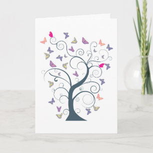 Carte Beau Papillon 