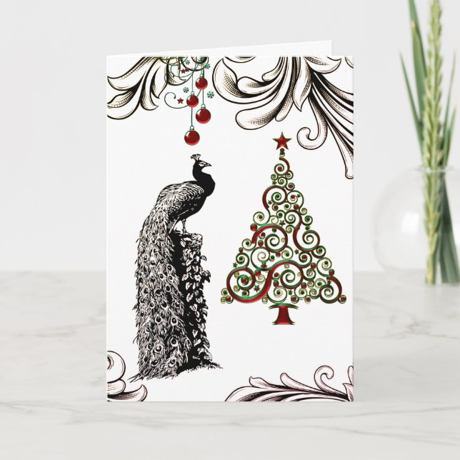Carte Beau paquebot, Noël (Devant)