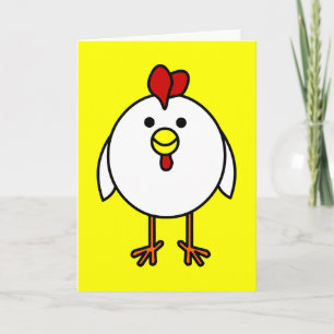 Carte Beau poulet