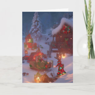 Carte Beaucoup Comme Noël