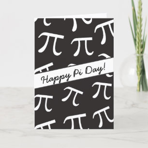 Carte Beaucoup de Pi - Math - Joyeux Pi Day
