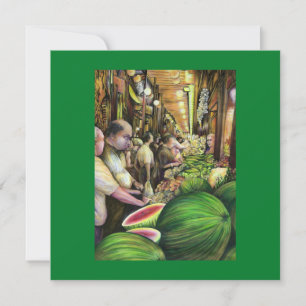 Carte Beaucoup d'hommes, beaucoup de melons, Budapest