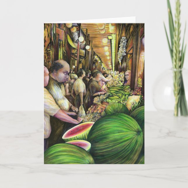 Carte Beaucoup D'Hommes, Beaucoup De Melons Budapest Hon (Devant)