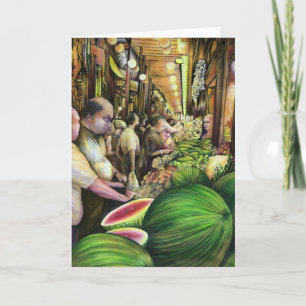 Carte Beaucoup D'Hommes, Beaucoup De Melons Budapest Hon