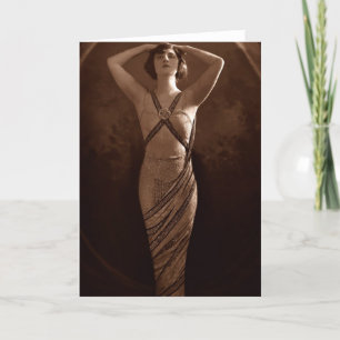 Carte Beauté égyptienne