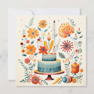 Carte Beauté florissante : Voeux florissants