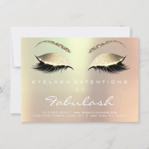 Carte Beauté Lashes Extension post-soins Instruction Gla