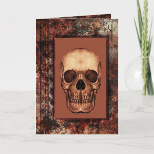 Carte Beauté profonde d'os