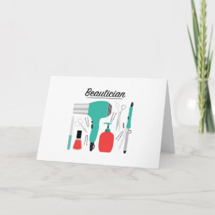 Carte Beauticien