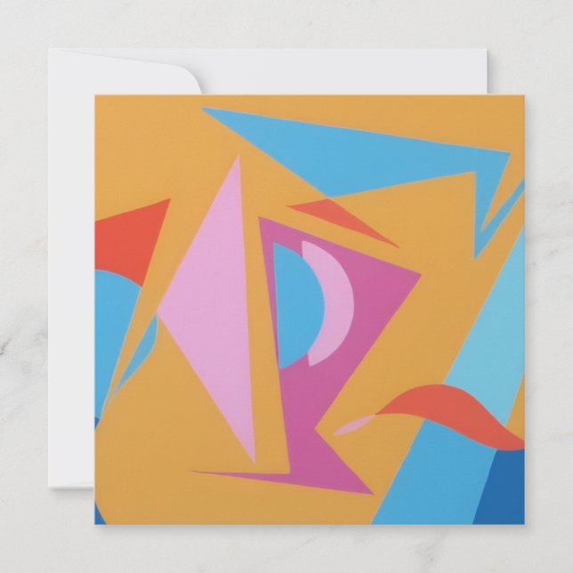 Carte Beautiful and Vibrant Colors! (Devant)