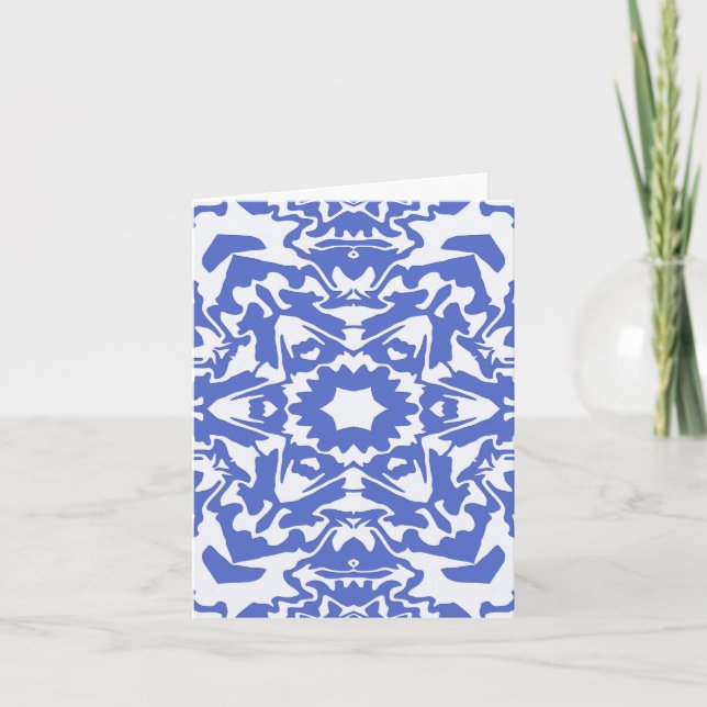 Carte Beautiful en Bleu.... (Devant)