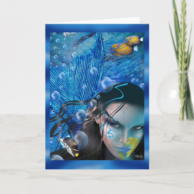 Carte Beautiful Mara (Devant)