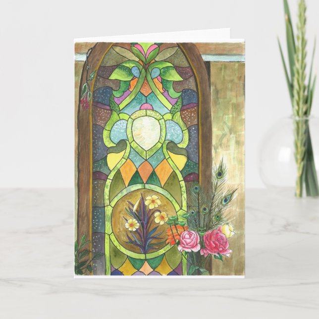Carte beautifustain glass (Devant)