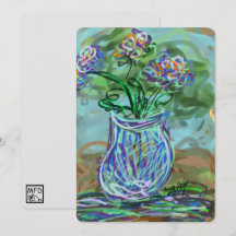Beaux-arts Bright FloRAL décor dopamine contempora