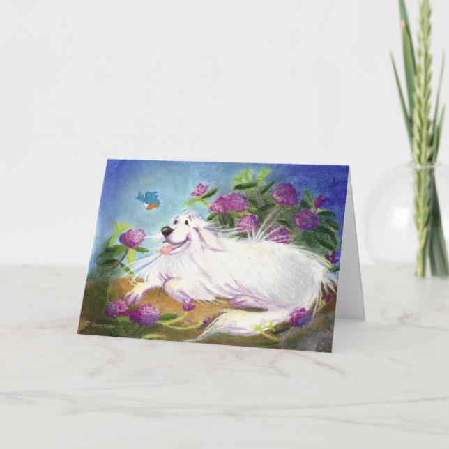 Carte Beaux Pyrénées/carte de voeux d'anniversaire (Devant)