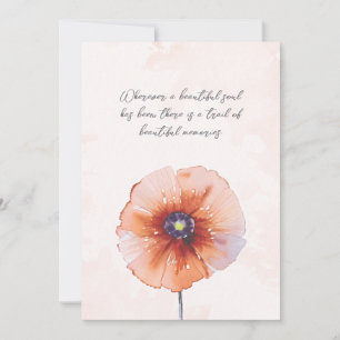 Carte Beaux souvenirs Sympathie Anniversaire