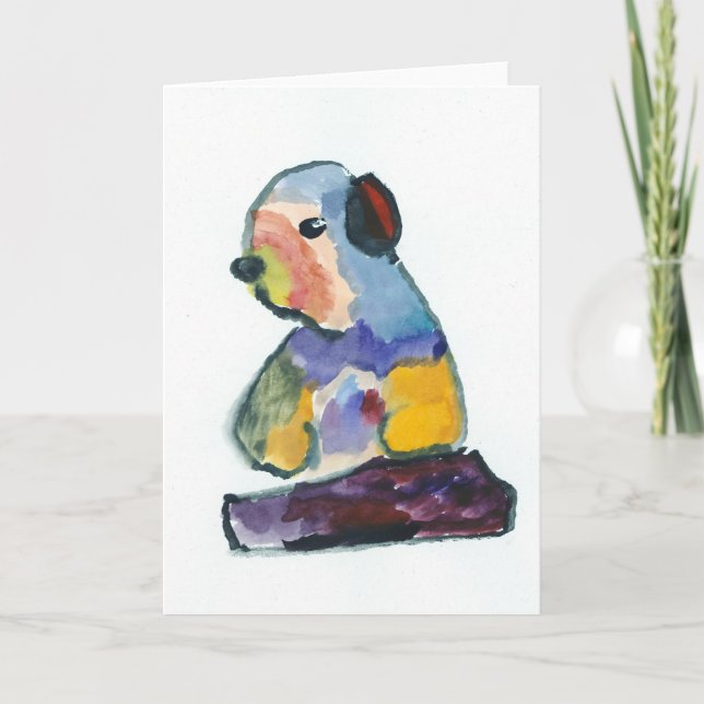 Carte Beaver (Devant)