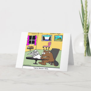 Carte Beaver Living Wills Rick London Funny