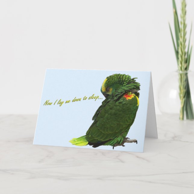 Carte Bébé (Devant)