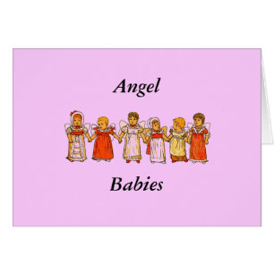 Carte bébé Angel