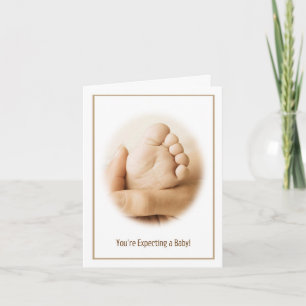 Carte bébé attendue