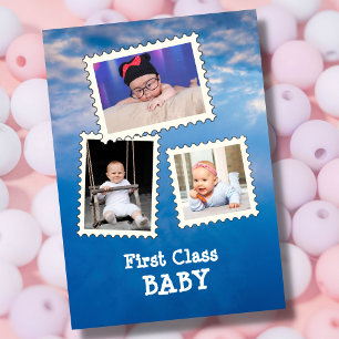 Carte BÉBÉ de première classe Meilleur bébé Ever 3 photo