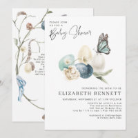 Bébé de printemps | Baby Shower de Pâques