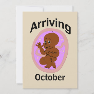 Carte Bébé dû, ajouter mois
