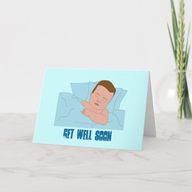 Carte Bébé / Enfant Se Bien Bientôt (Devant)