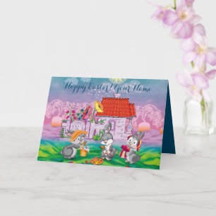 Carte Bébé lapin petit