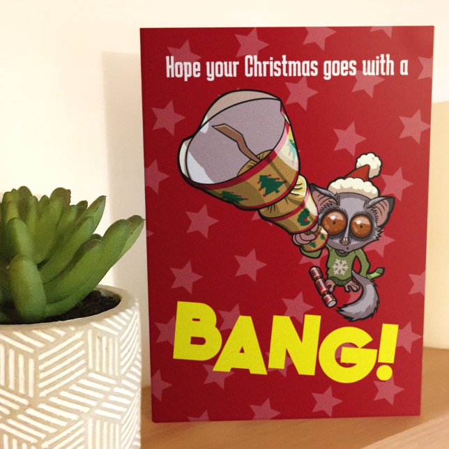 Carte Bébé mignon de Noël de Noël de Bush ! Dessin (Créateur téléchargé)